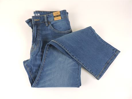 Police Auctions Canada - Men's UH Denim Slim Fit Jeans - Size 30x32  (518934L)