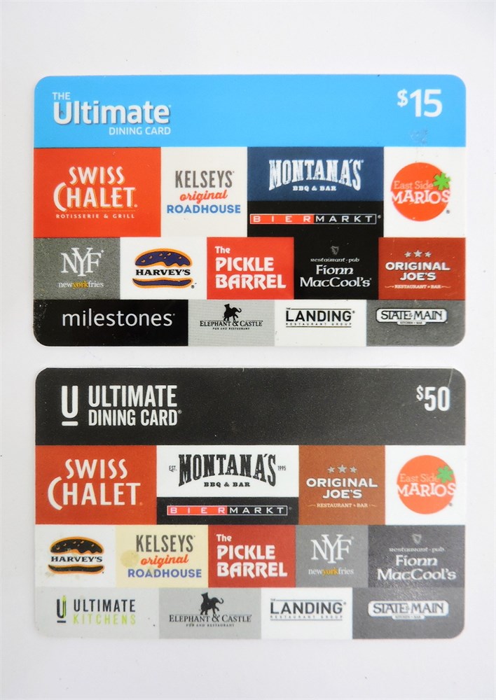 Swiss Chalet Gift Cards