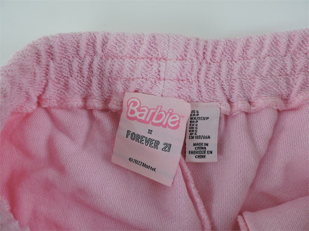 Police Auctions Canada - Women's Forever 21 x Barbie French Terry Joggers -  Size S (517553L)