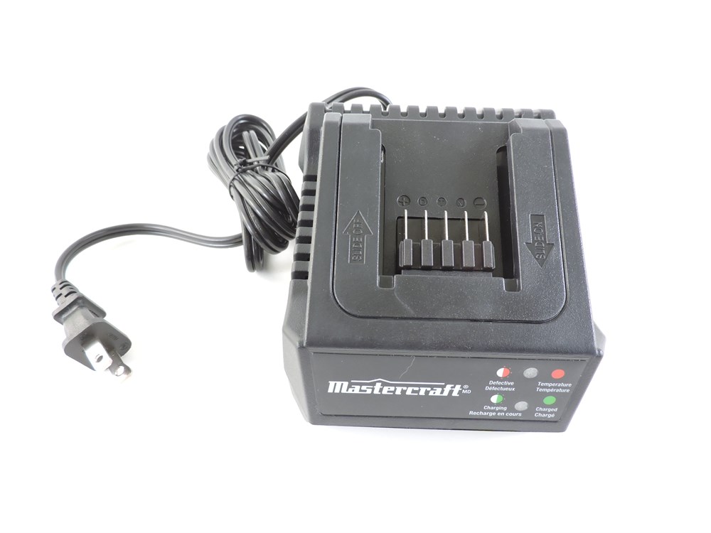 Mastercraft 20v charger sale