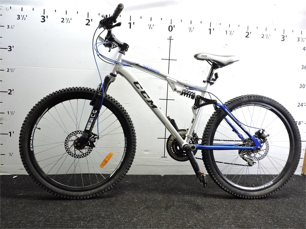 Police Auctions Canada CCM Scope 21 Speed DS F R DISC Bike 268676D