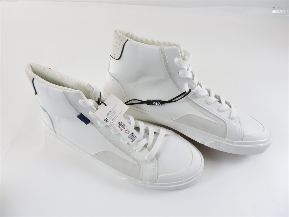 Police Auctions Canada - (New) Men's Zara Z2 High Top Sneakers 