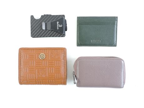 Top Assortment of wallets