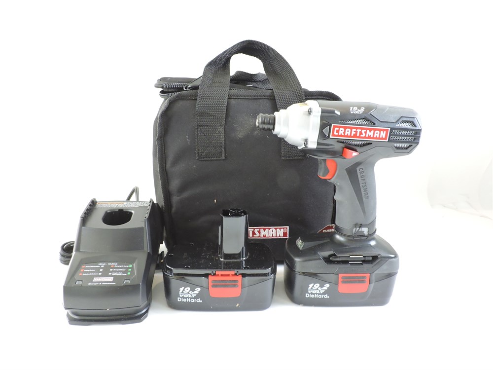 Impact driver craftsman cheap 19.2