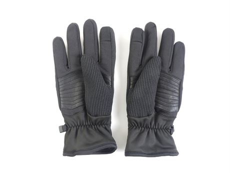 Men's Spyder Core Conduct Leather Palm Gloves, Size M/L (520413L)