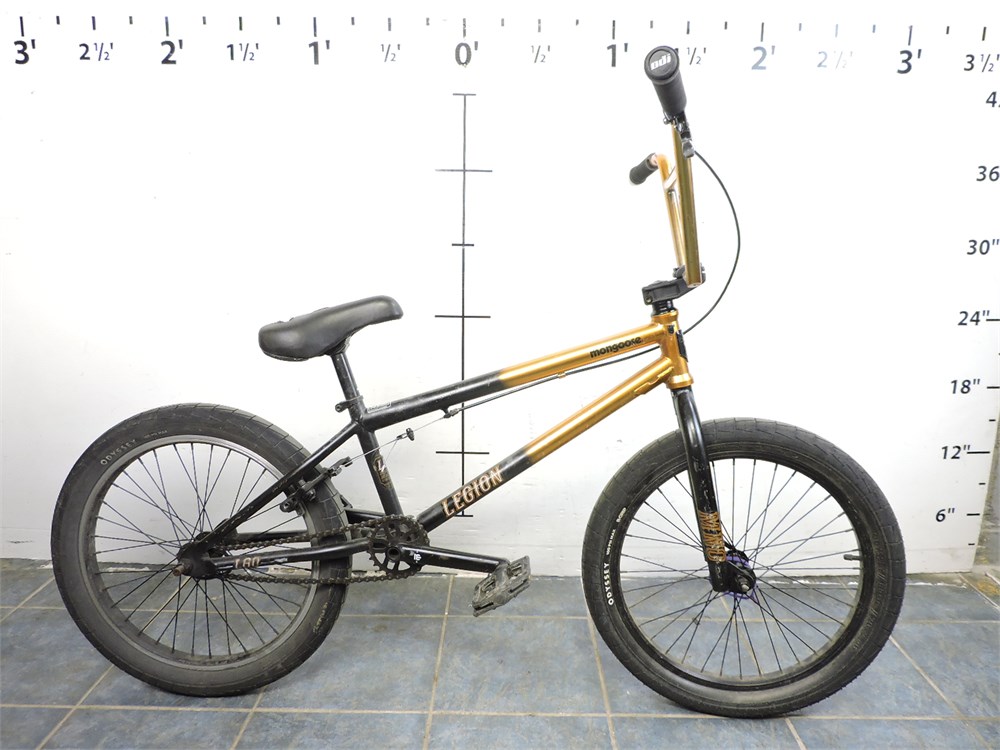 1 mongoose 2024 legion freestyle bike