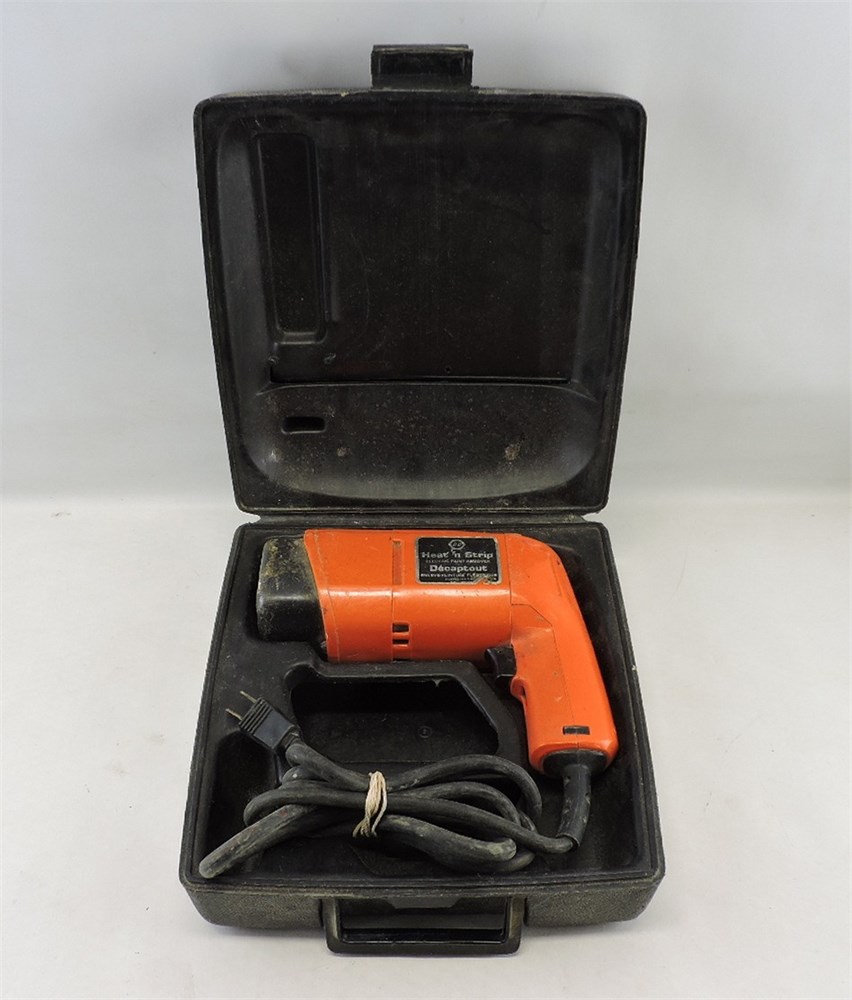 Police Auctions Canada Black Decker Heat N Strip Electric