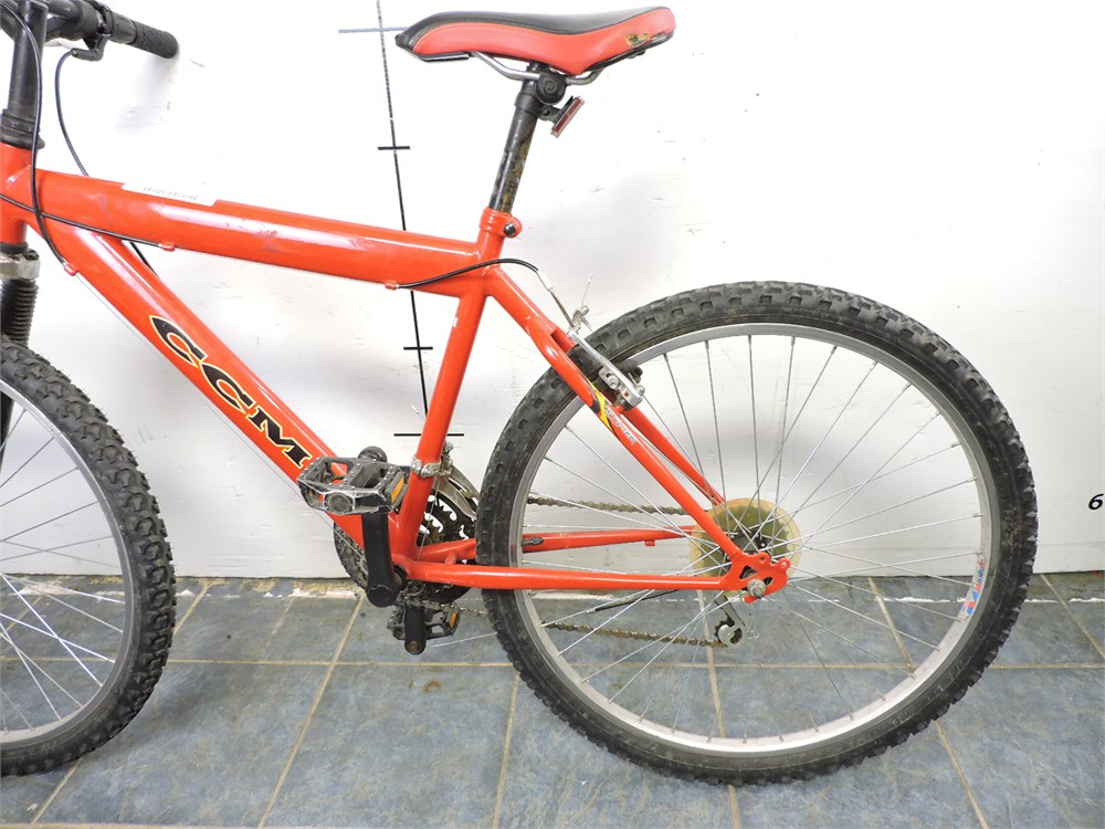 Police Auctions Canada CCM X Volt 18 Speed FS Bike 271124D