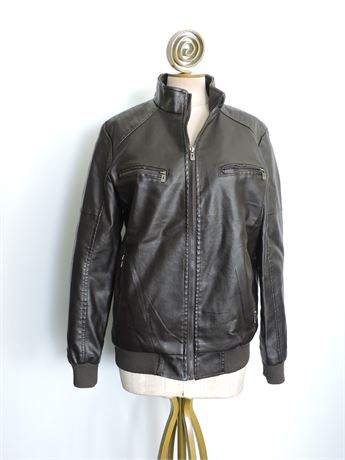 Women’s Faux leather jacket XXL NWT offers