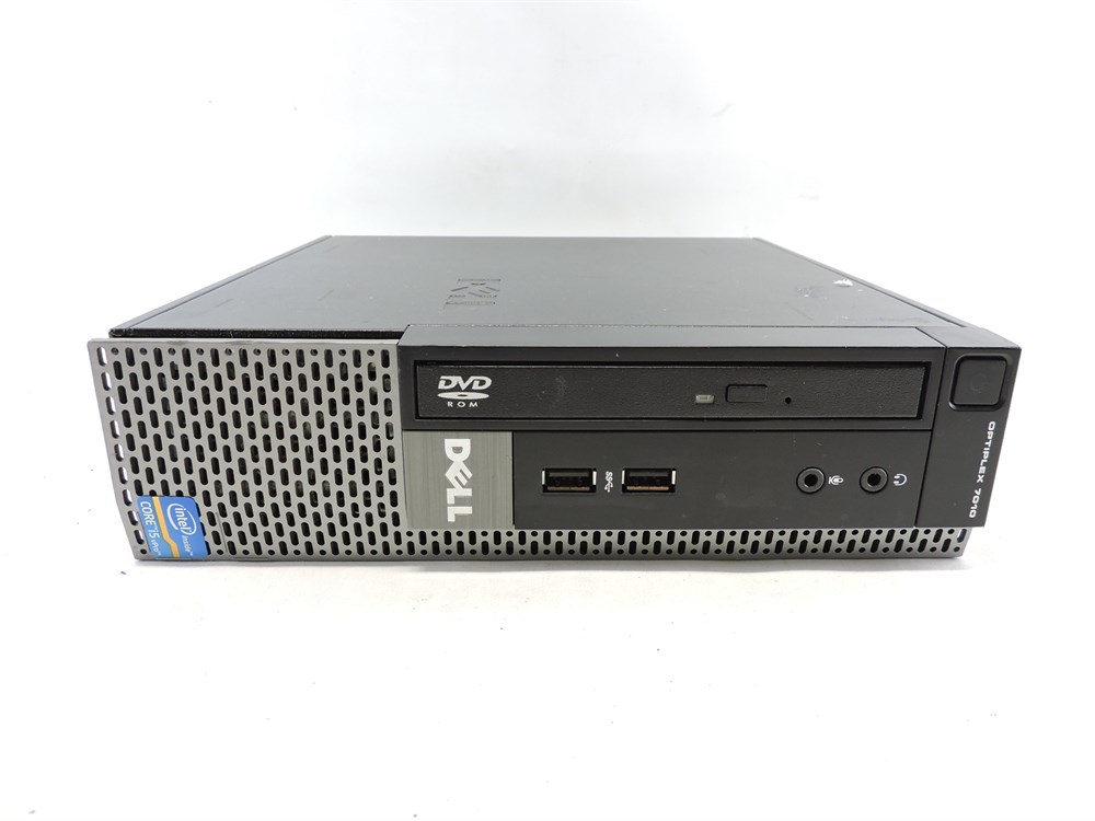 Police Auctions Canada - Dell OptiPlex 7010 SFF Desktop Computer (238512B)