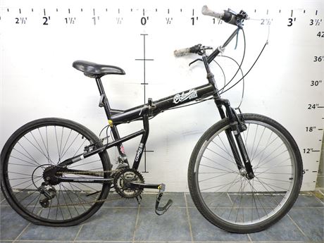 Columbia folding mountain bike sale