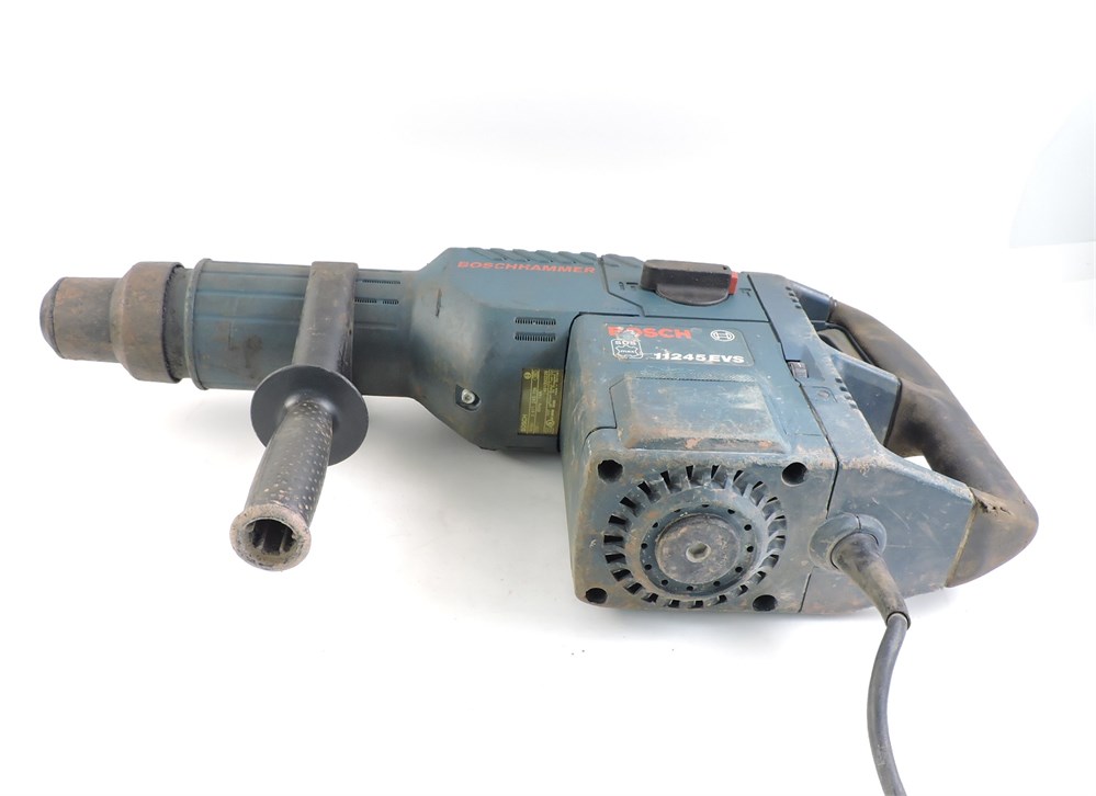 Police Auctions Canada Bosch 11245EVS Corded Boschhammer Drill