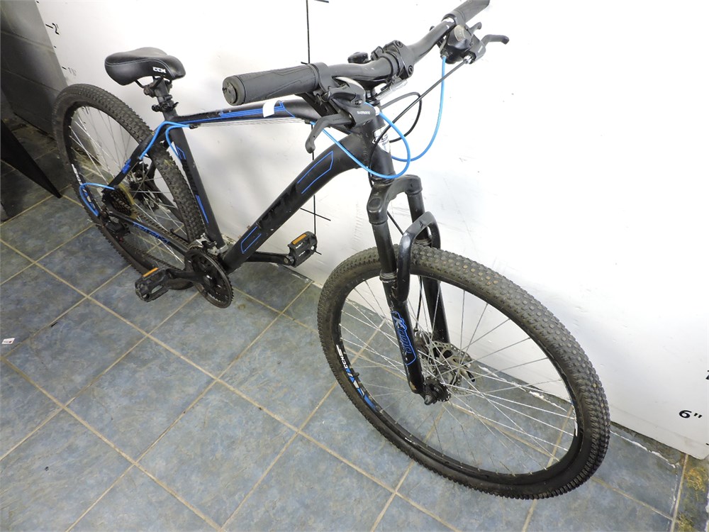 Police Auctions Canada CCM Dimmer 21 Speed FS F R DISC Bike