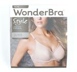 Wonderbra 7575 Side Shaping and Silky Soft Fabric Underwire