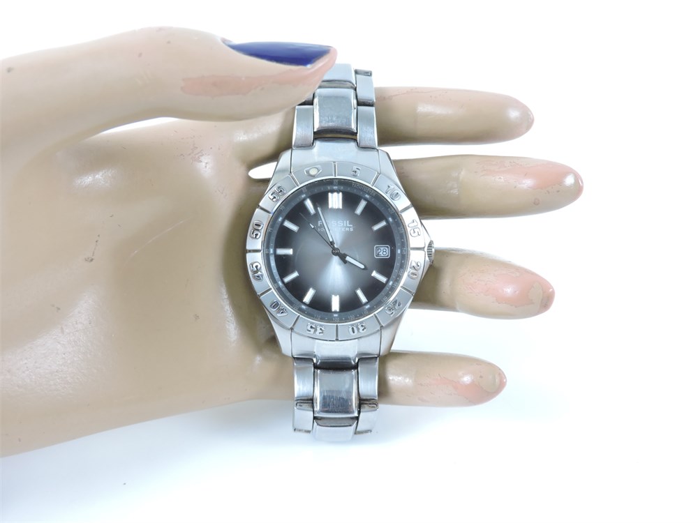 Fossil blue clearance am 3688