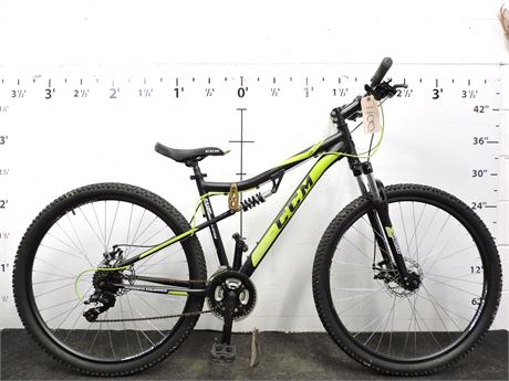 Ccm mountain store bike dual suspension