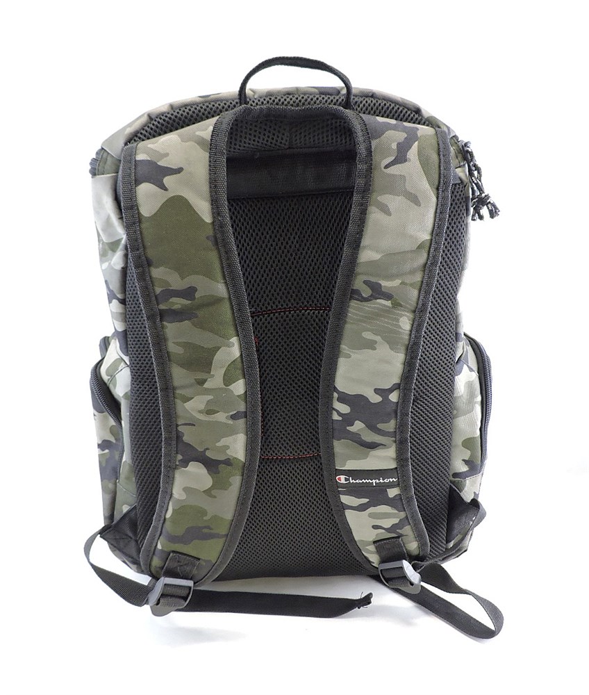 Police Auctions Canada - Champion Camo Backpack (235545L)