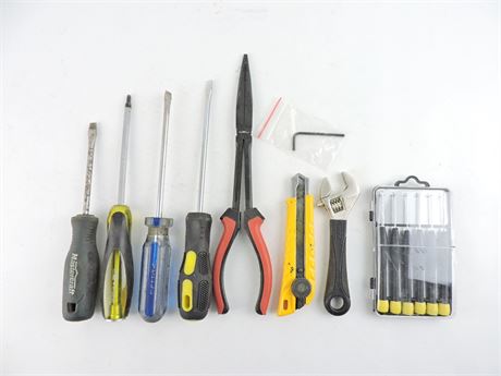 Lot of Assorted Used Tools (253191A)