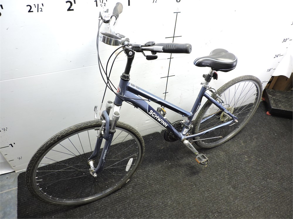 Police Auctions Canada Schwinn Hydra 24 Speed FS Bike 270512D