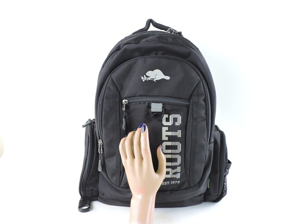 Roots black outlet backpack