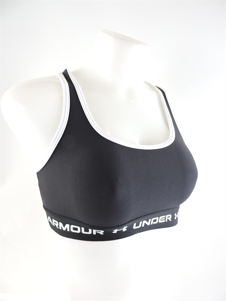 Police Auctions Canada - Girls' Under Armour Crossback Sports Bra, Size M  (516965L)