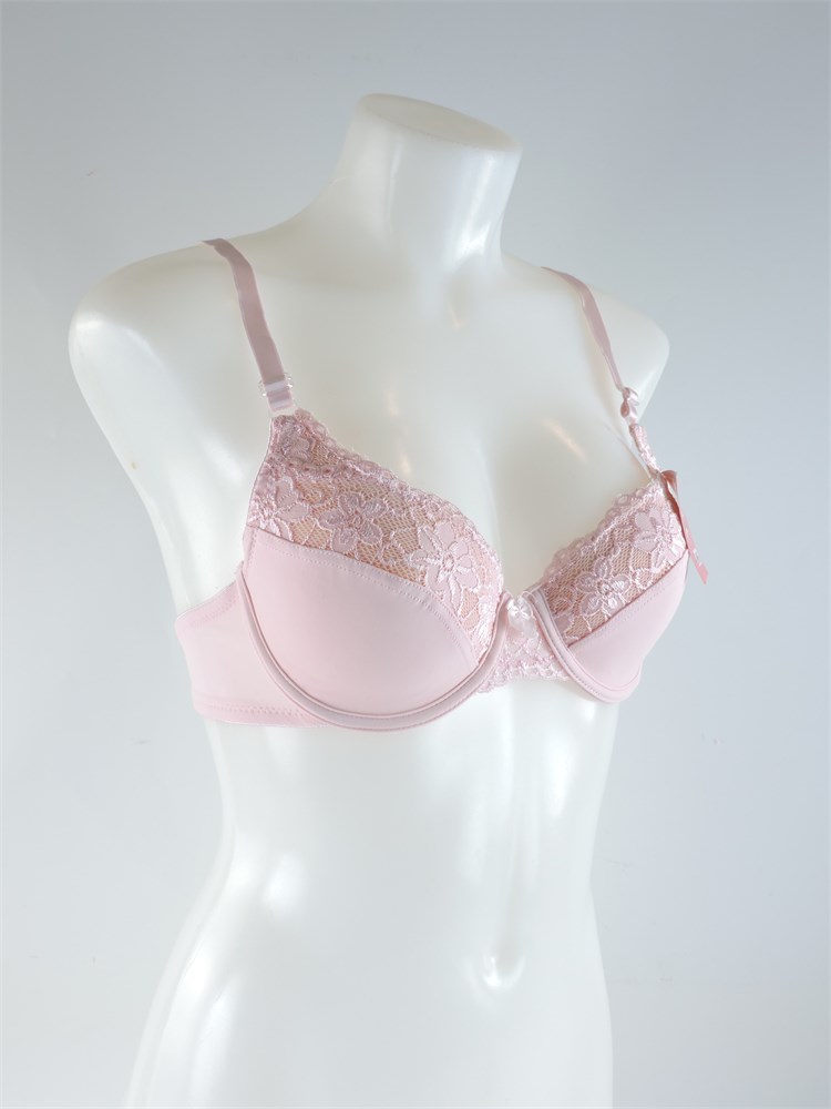Police Auctions Canada - Women's Xing Guang Lace Combo Bra, Size 38/85B  (266004L)