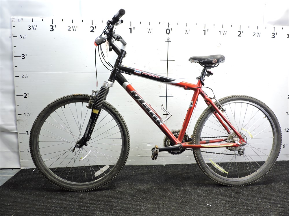 Police Auctions Canada Giant Rincon SE 21 Speed FS Bike 268053D