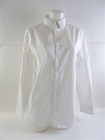Police Auctions Canada - Girls Calvin Klein Button-Up Shirt - Size 16  (285447L)