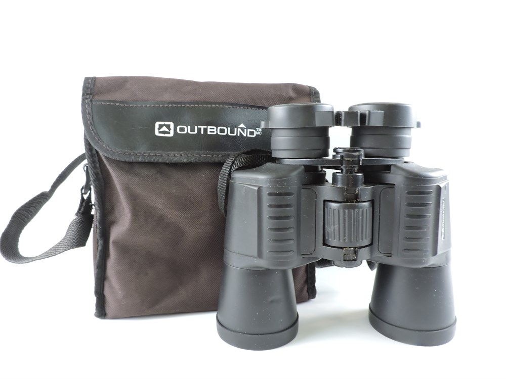 Outbound long range hot sale pursuit binoculars 10x50