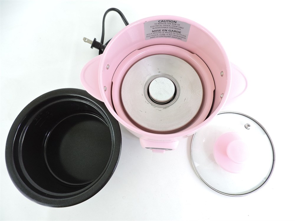 Police Auctions Canada - Dash Mini 2-Cup Rice Cooker (258729H)