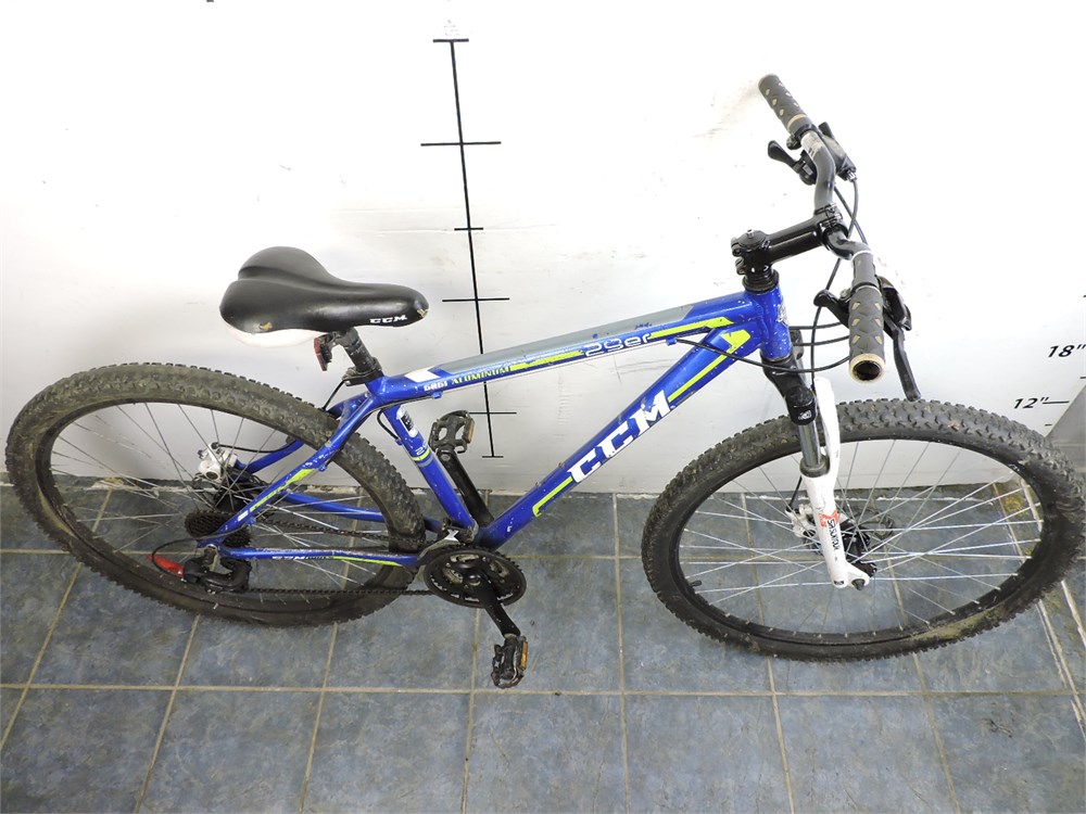 Police Auctions Canada CCM 29er 21 Speed Front Suspension F R