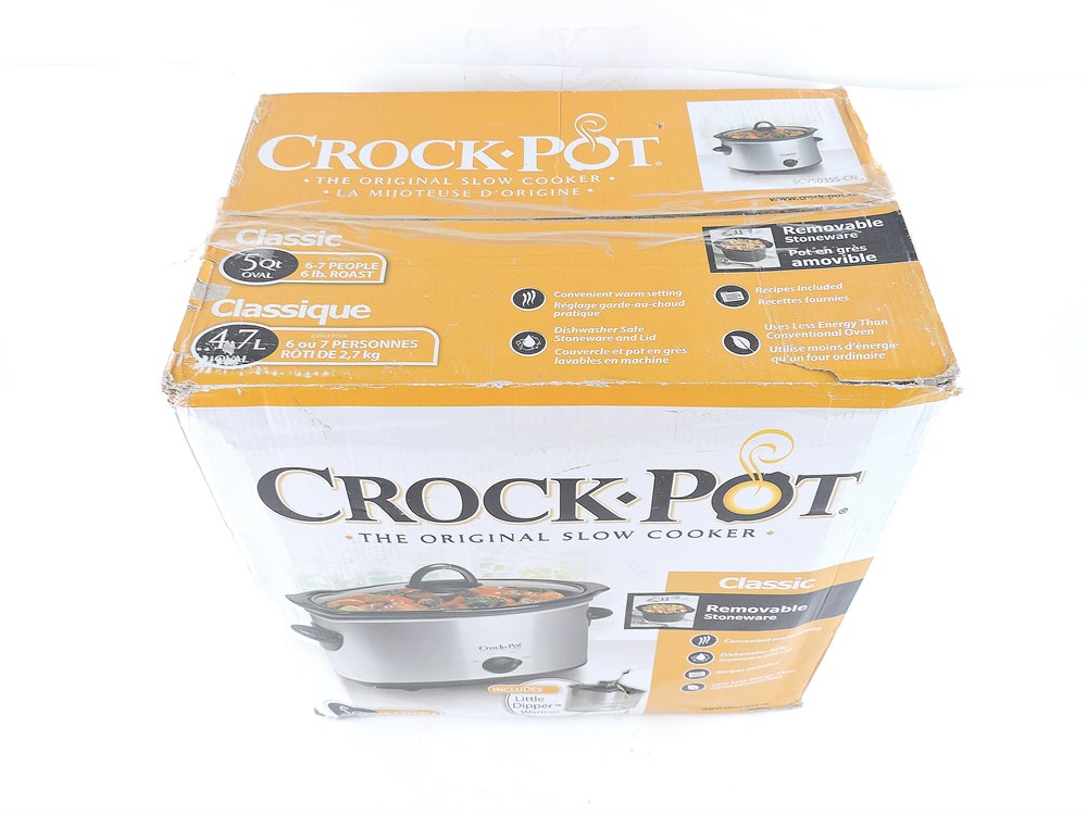 Crockpot Little Dipper Oval