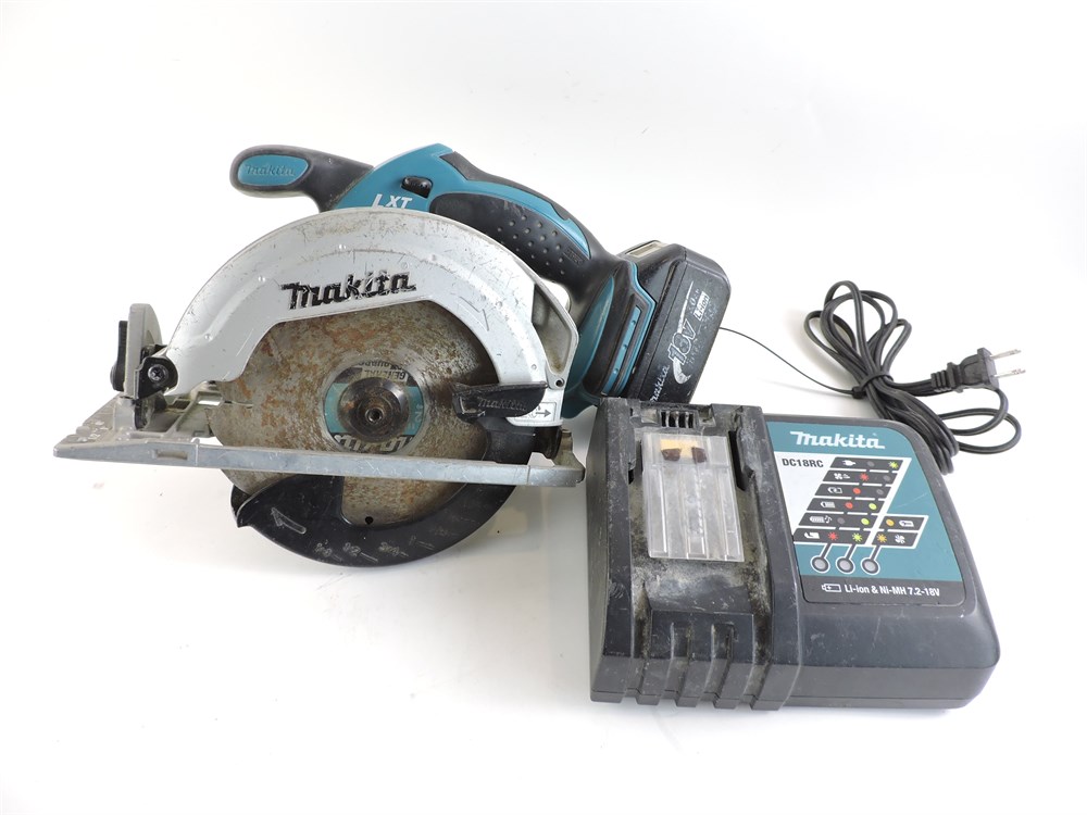 Police Auctions Canada Makita BSS611 18V Cordless 6.5