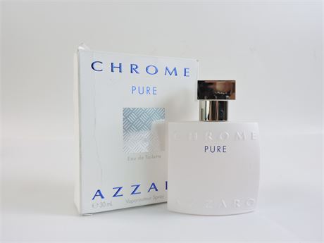 Police Auctions Canada Men s Azzaro Chrome Pure Eau de Toilette