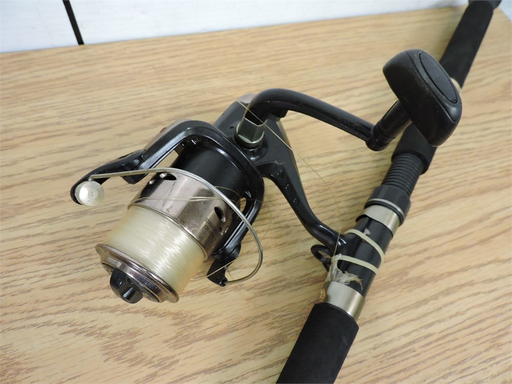 Shakespeare & Rhino Fishing Rods + Reels - Sherwood Auctions