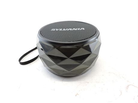 Svlvania SP581 Portable Bluetooth Diamond Speaker (250789B)