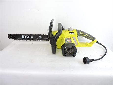 Ryobi 16 on sale 40v chainsaw