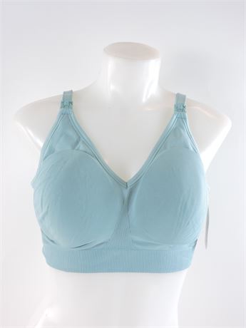Women's Bravado Body Silk Seamless Nursing Bra, Jade - Size L (516851L)