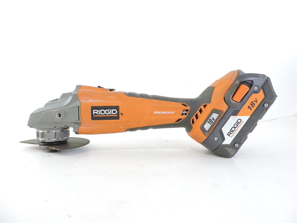 Police Auctions Canada - Ridgid R86041 Cordless Brushless 4.5