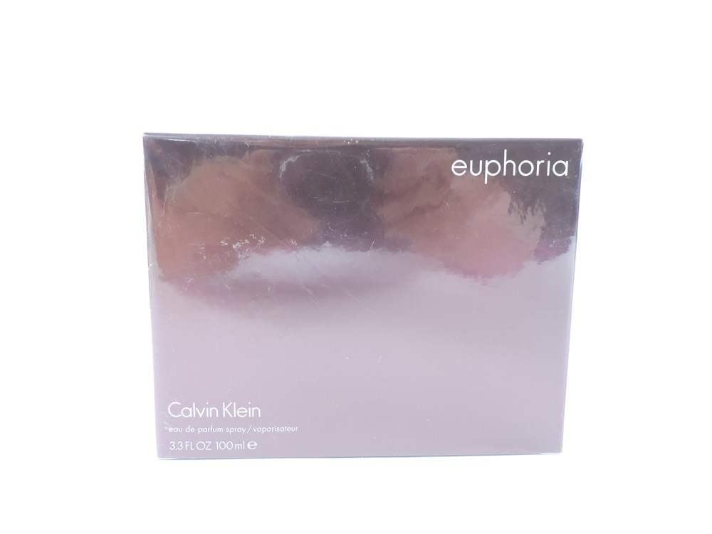 Calvin Klein Euphoria for Women Eau de Parfum, 3.3 Fl