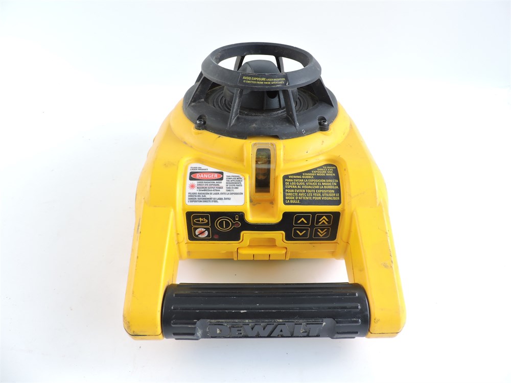 Dewalt rotary laser online dw074