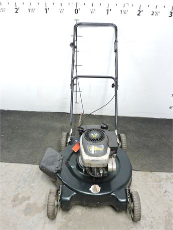 Yardworks gas lawn cheap mower