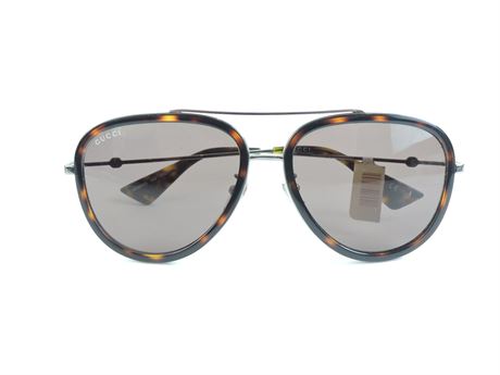 Gucci GG0062S Havana Sunglasses (New) (522542L)