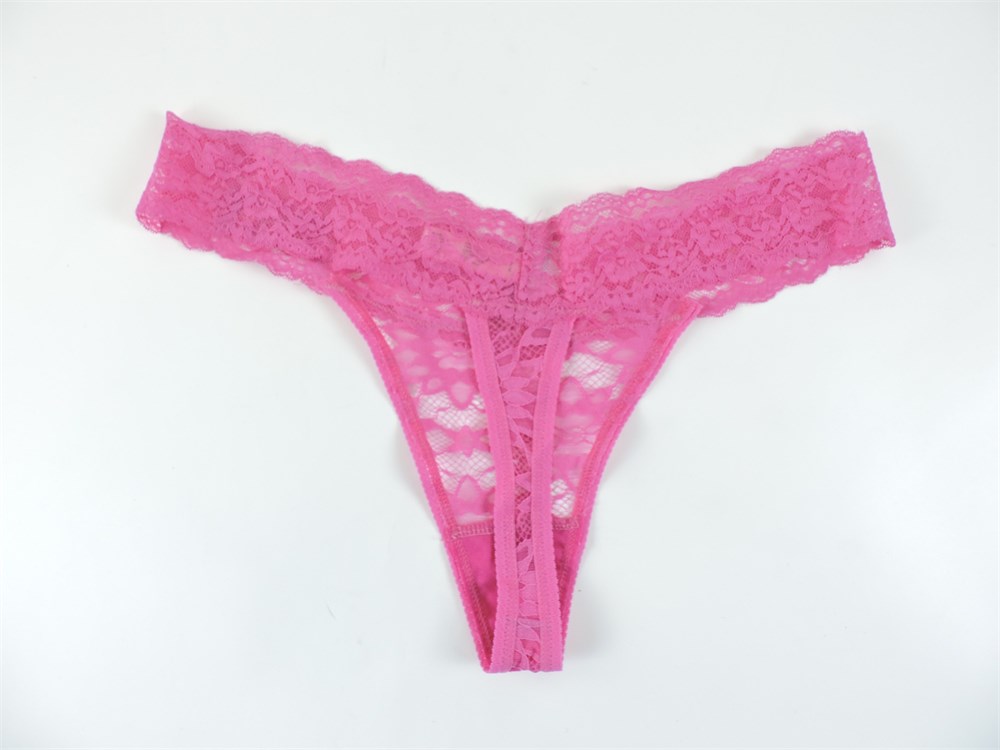 Juicy Couture Intimates Pink Cheeky Underwear Thong Panties 3 Pack Women’s  Large 