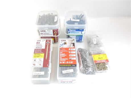 Lot of Assorted Screws/ Fittings (280758A)