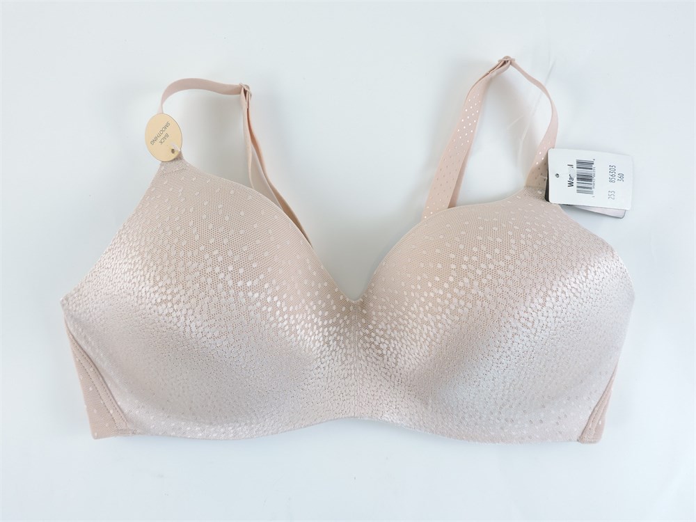 Police Auctions Canada - Women's Wonderbra Classic Support Wirefree Unlined  Bra - Size 38DD (516831L)