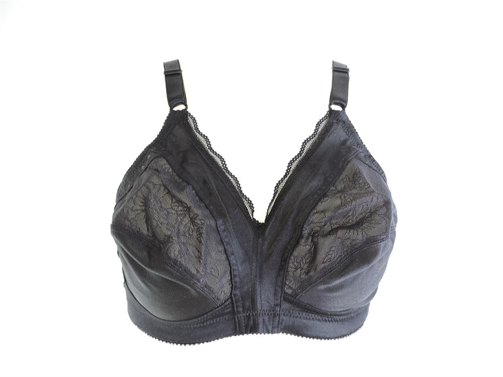 Police Auctions Canada - Warner's Firm Support Wire-Free Bra - Size C 36/80  (242327L)