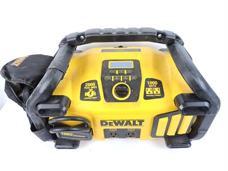 Police Auctions Canada DeWalt DXAEPS2CA Portable Power Station