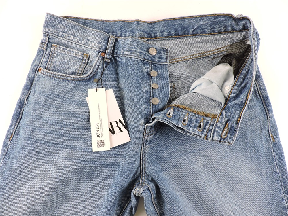 Police Auctions Canada - Men's Zara The '90s Slim Fit Denim Jeans ...