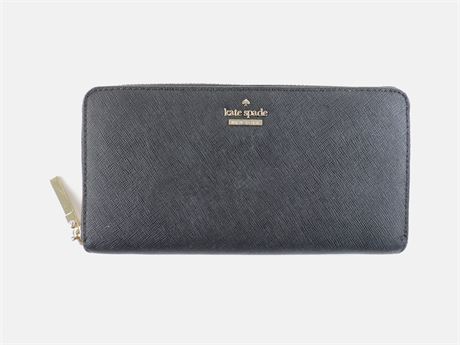 Kate Spade Saffiano Leather Zippered Wallet (270954L)